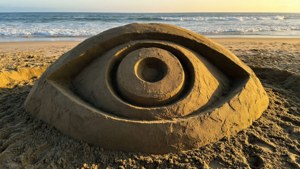 Sand Sculpture CBS