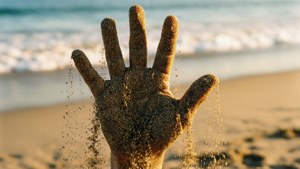 Sand Stop Hand