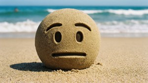 Sand Straight Face