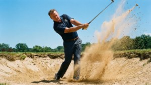 Sand Trap Explosion