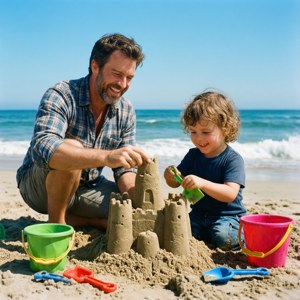 Sandcastle Fun