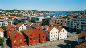 Sandefjord City Aerial