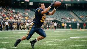 Sandler Football Player