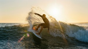 Sandon Point Surfer