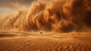Sandstorm Fury