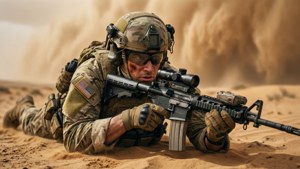 Sandstorm Sniper