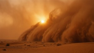 Sandstorm Sun Haze