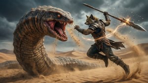 Sandworm Duel