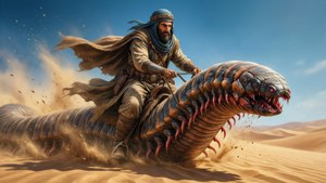 Sandworm Rider