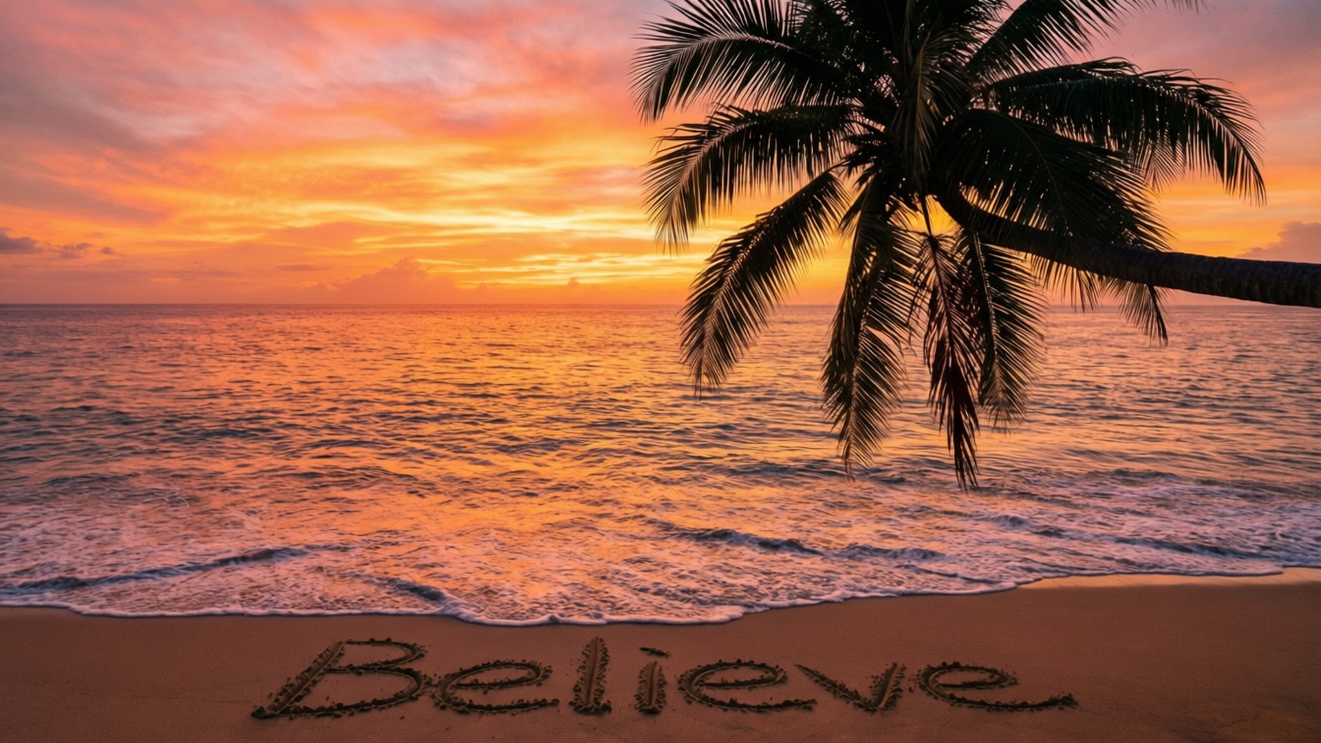 Sandy Belief by Wallpapers.art Studio