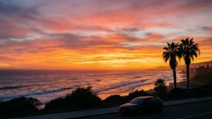 Sandy Shores Sunset
