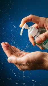 Sanitizer Splash Macro