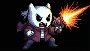 Sans Gaster Blaster Attack