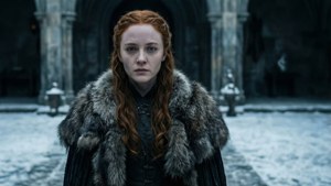 Sansa in the Snow
