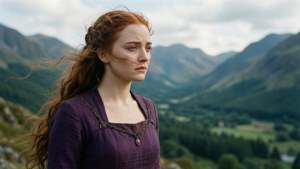 Sansa in the Vale