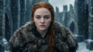 Sansa Stark in Winterfell