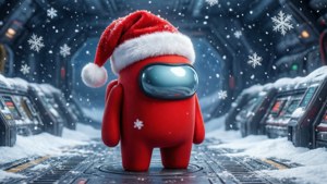 Santa Crewmate on Deck