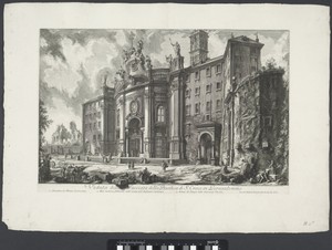 Santa Croce in Gerusalemme te Rome