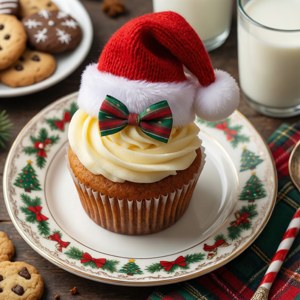 Santa Cupcake Treat