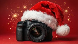 Santa Hat Camera