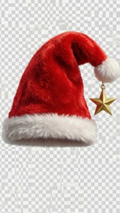 Santa Hat with Star