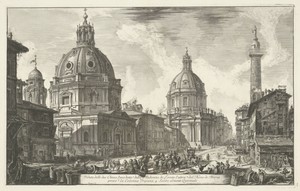 Santa Maria di Loreto en de Santissimo Nome di Maria te Rome