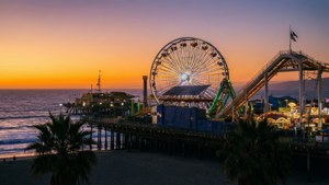 Santa Monica Pier Sunset