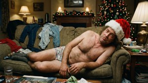 Santa Passed Out