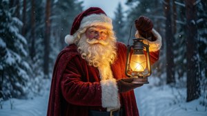 Santa's Lantern Walk