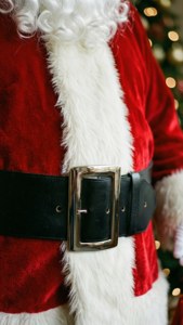 Santa's Suit Detail