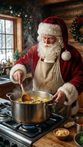 Santa the Chef