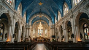 Santhome Basilica Interior