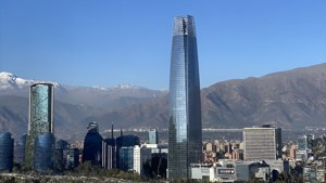 Santiago Cityscape