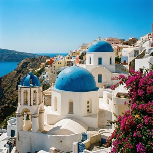 Santorini Blue Dream