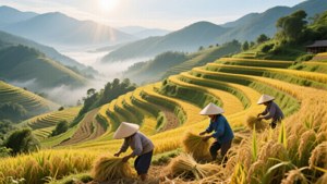 Sapa Rice Terraces