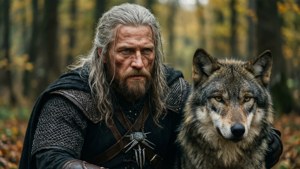 Sapkowski and the Wolf