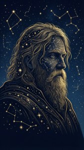 Sapkowski Celestial Silhouette