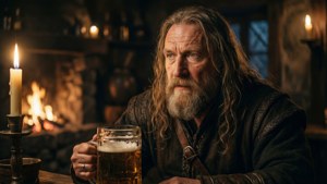 Sapkowski in Tavern