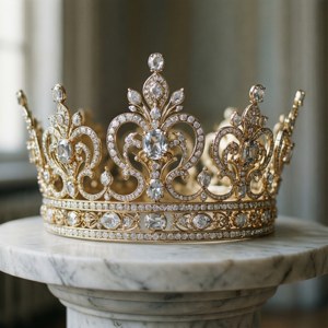 Sapphire Crown Close-up