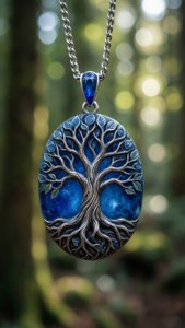 Sapphire Tree of Life