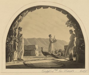 Sappho and Her Maids