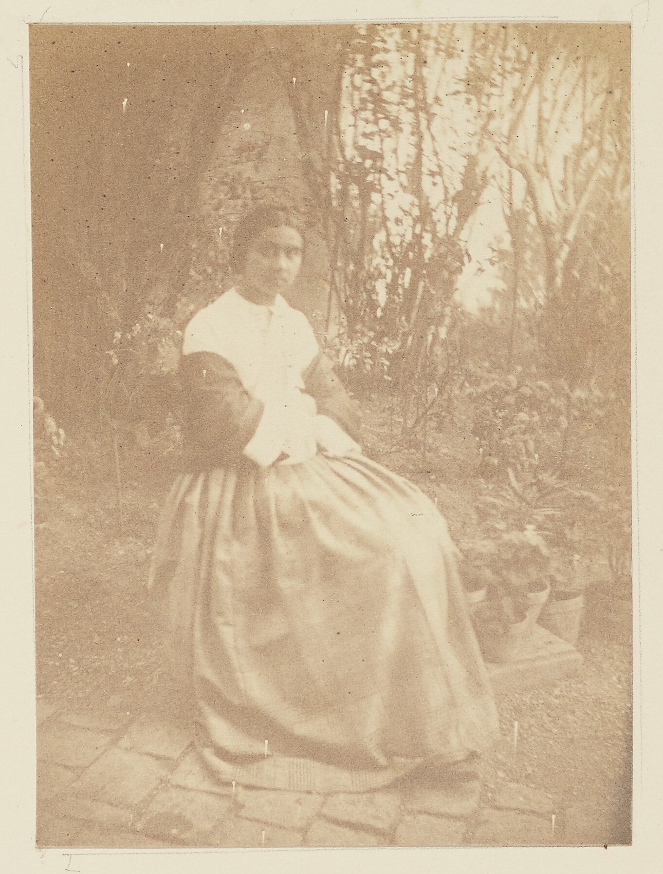 Sara Devéria by Achille Devéria