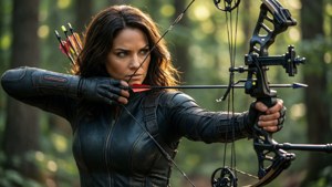 Sara Lance Huntress