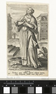 Sara, vrouw van Tobias
