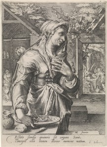 Sarah, de vrouw van Abraham
