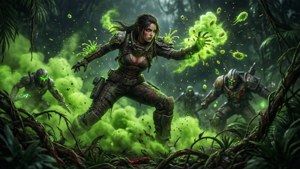 Saryn's Toxic Bloom