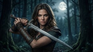 Sasha Moonlit Blade