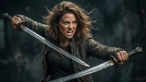 Sasha the Warrior