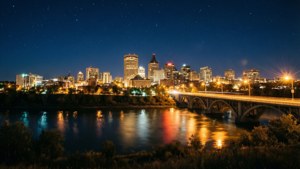 Saskatoon Night Lights