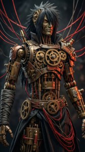 Sasori Mechanical Puppet